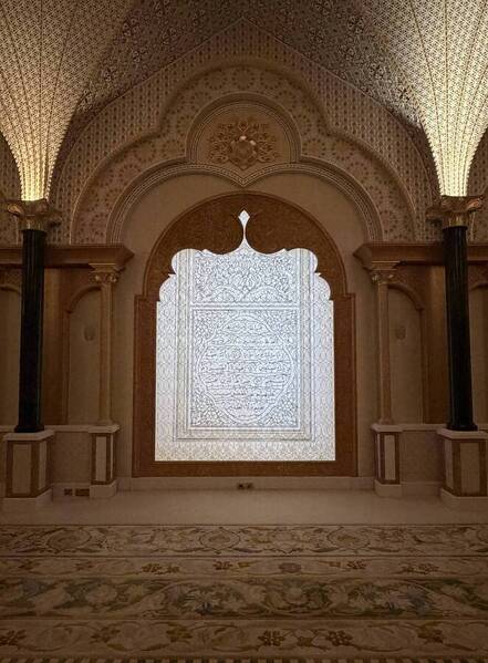Photograph Ingrida Kuznecova Qasr Al Watan on One Eyeland